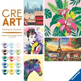 CreArt: Painting by Numbers