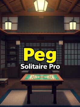 Peg Solitaire Pro