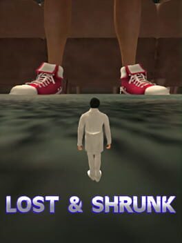 Lost & Shrunk: Giantess Horror