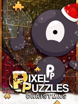 Pixel Puzzles Christmas Jigsaws