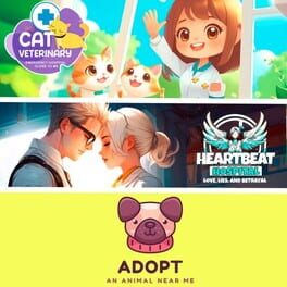 Hospital & Animal Care Collection: 3 Game Bundle