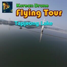 Korean Drone Flying Tour Tapjeong Lake