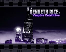 Kenneth Rice: Vampire Detective