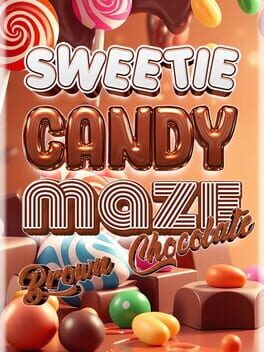 Sweetie Candy Maze: Brown Chocolate