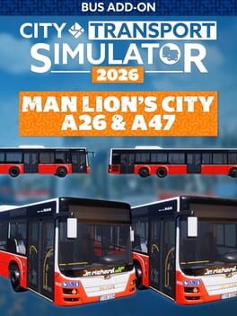 City Transport Simulator 2026: Bus DLC - MAN New Lion's City