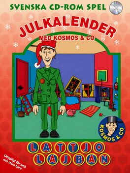 Julkalender med Kosmos & Co