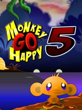 Monkey GO Happy 5