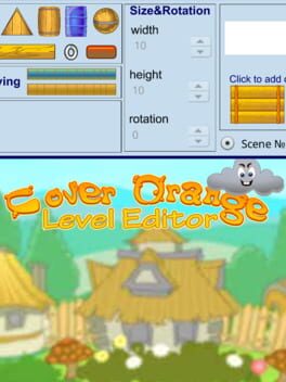 Cover Orange Level Editor