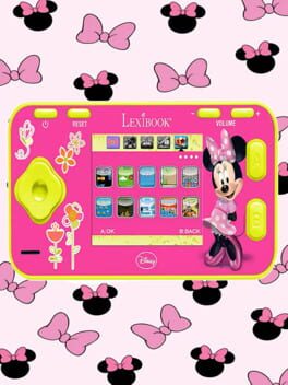 Console Colour: Minnie Mouse