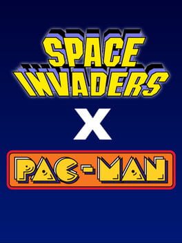 Space Invaders x Pac-Man