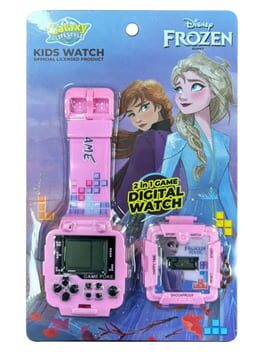 Frozen 2 in 1 Game Digital Watch