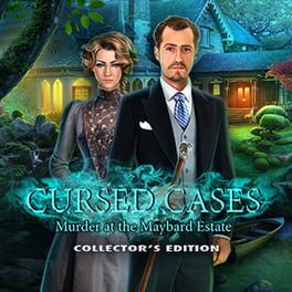Cursed Cases: Murder at the Maybard Estate - Collector's Edition
