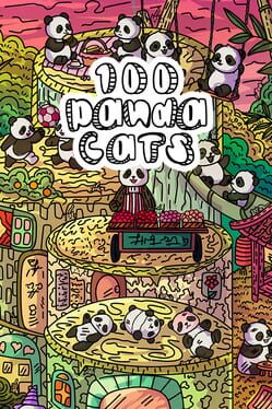 100 Panda Cats