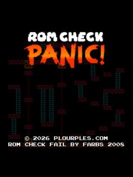ROM Check Panic!