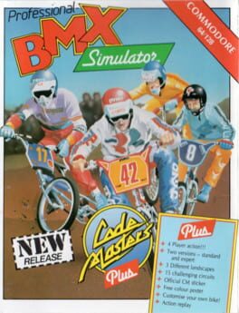 Professional BMX Simulator