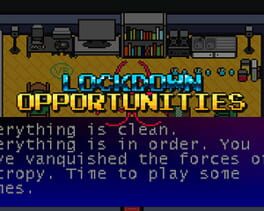 Lockdown Opportunities