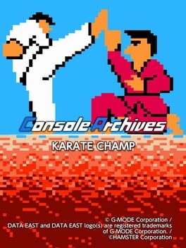 Console Archives: Karate Champ