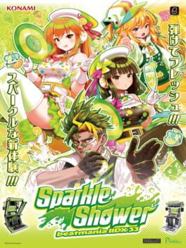 Beatmania IIDX 33 Sparkle Shower