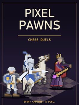 Pixel Pawns: Chess Duels