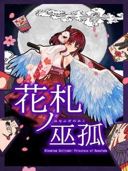 Blooming Solitude: Priestess of Hanafuda
