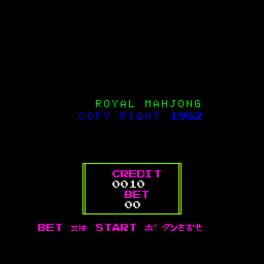 Royal Mahjong