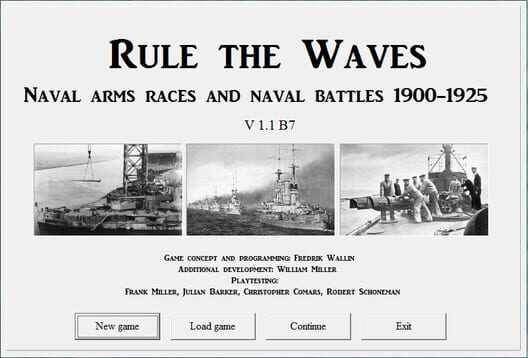 Rule the Waves