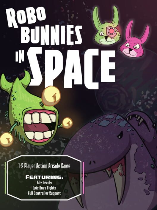 RoboBunnies In Space!