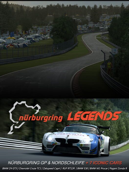 RaceRoom Racing Experience: Nurburgring Legends