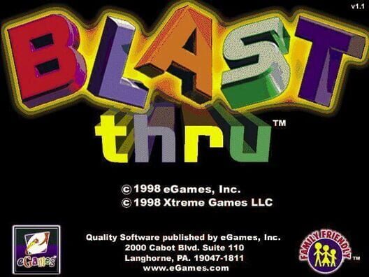 Blast Thru