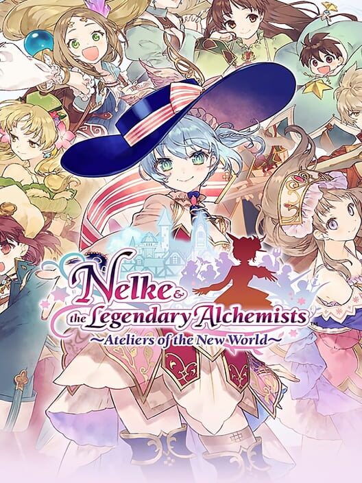 Nelke & the Legendary Alchemists: Ateliers of the New World