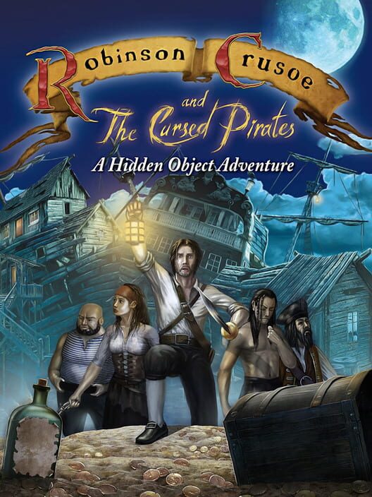 Robinson Crusoe and the Cursed Pirates
