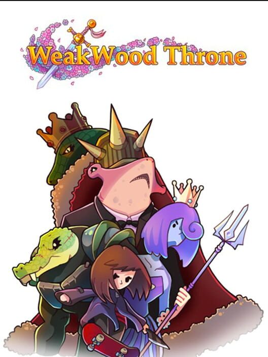 WeakWood Throne