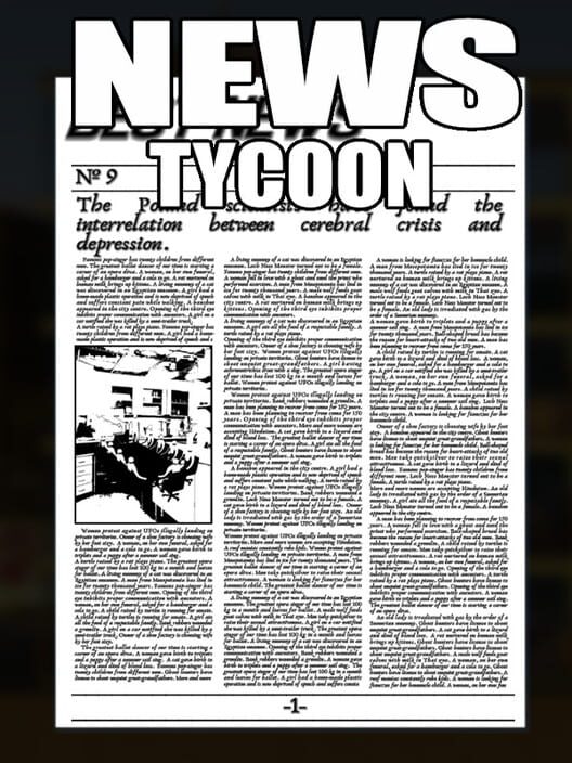 News Tycoon