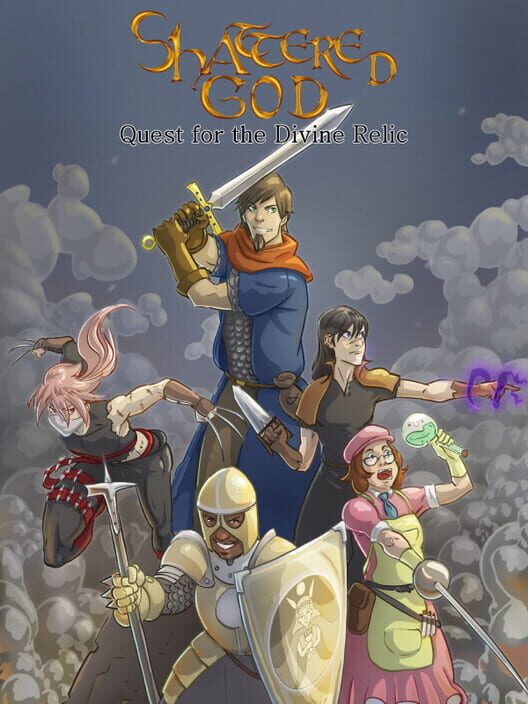 Shattered God - Quest for the Divine Relic