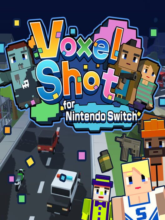 Voxel Shot VR