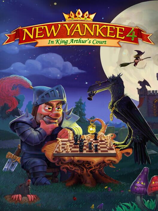 New Yankee in King Arthur's Court 4