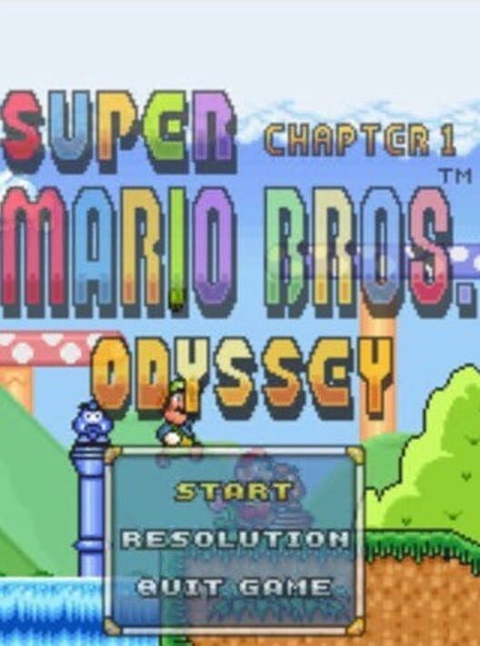 Super Mario Bros: Odyssey - Chapter 1