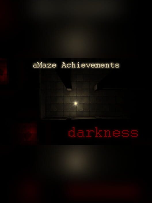 aMaze Achievements: darkness