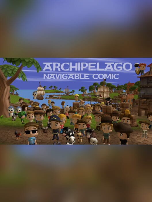 Archipelago: Navigable VR Comic