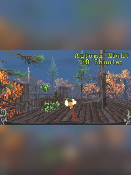 Autumn Night 3D Shooter