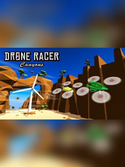 Drone Racer: Canyons