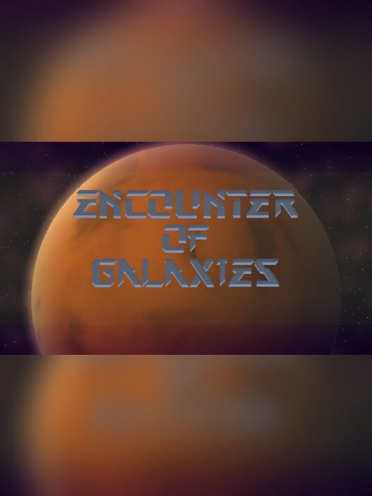 Encounter of Galaxies