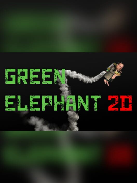 Green Elephant 2D