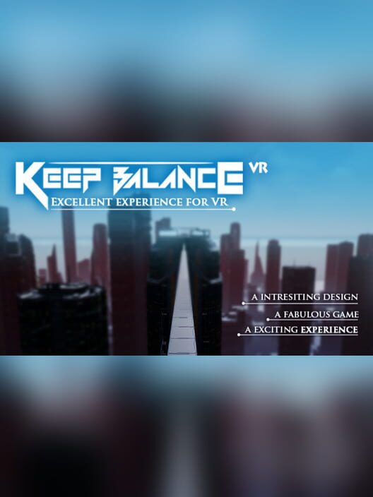 Keep Balance VR