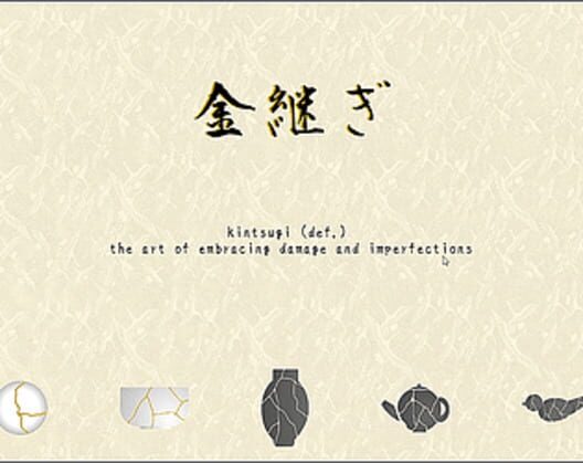 Kintsugi