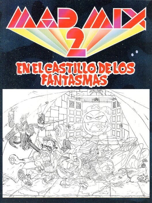 Mad Mix 2: El Castillo de los Fantasmas