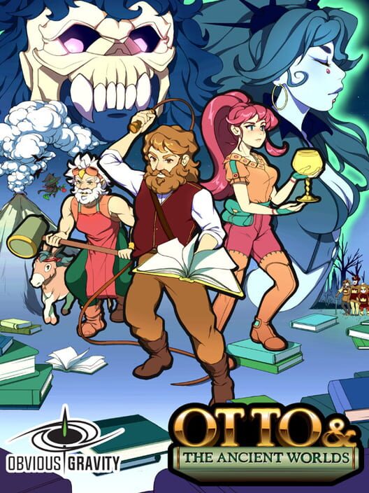 Otto and the Ancient Worlds
