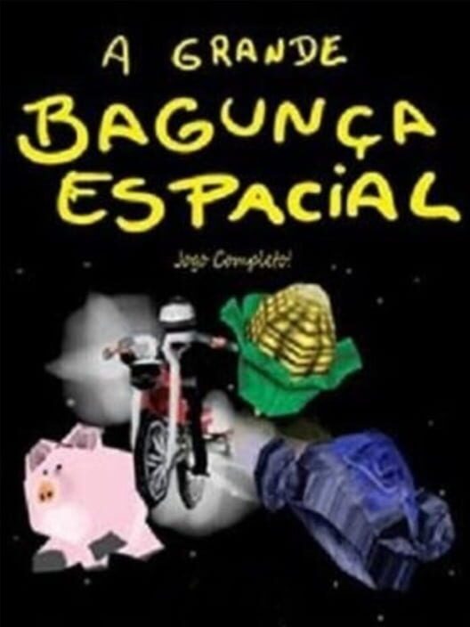 A Grande Bagunça Espacial: The Big Space Mess