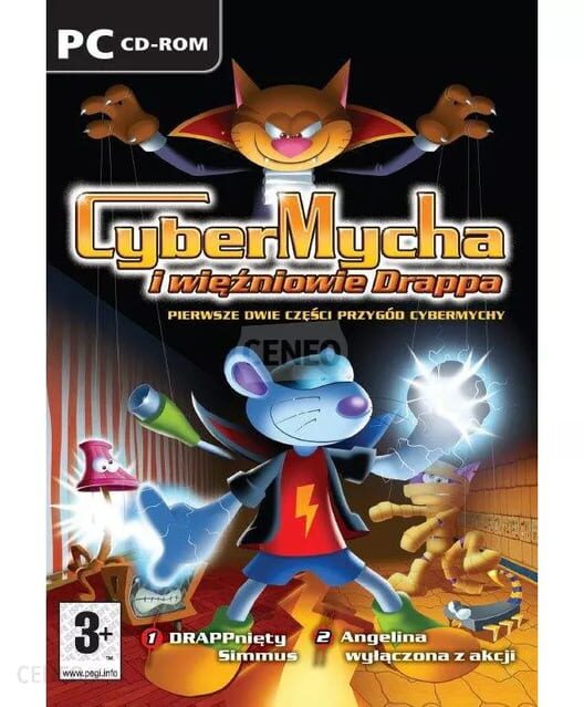 Cybermycha i więźniowie Drappa