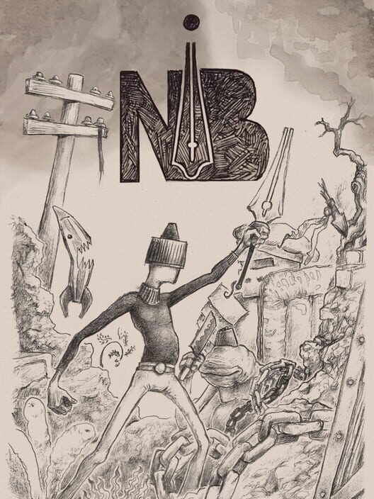 Nib, the Pen is Mightier AS a Sword